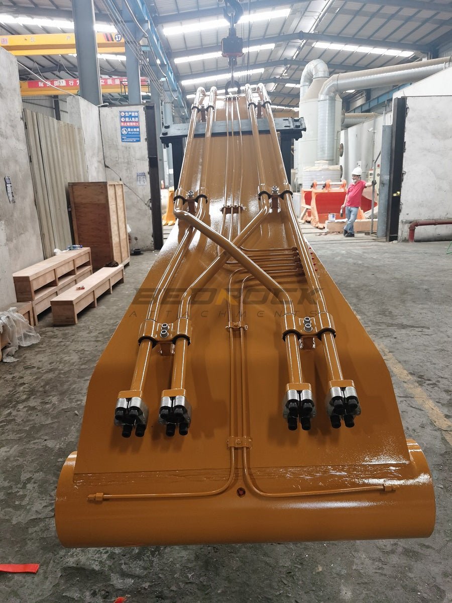 16.8m Long Reach fits SANY SY500 Excavator - Bedrock Attachments