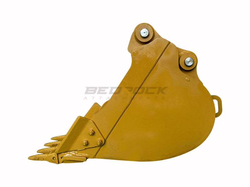 18" Heavy Duty Excavator Bucket fits CAT 307D/E2,308/D/E/E2,309 Excavator-EBWY308HD-18in-0.15-Excavator Bucket-Bedrock Attachments