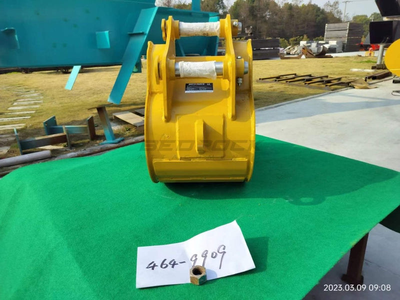 18in Heavy Duty Excavator Bucket fits CAT 305/E2,305.5E2,306 Excavator-EBWY306HD-18in-0.09-Excavator Bucket-Bedrock Attachments