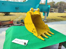 18in Heavy Duty Excavator Bucket fits CAT 305/E2,305.5E2,306 Excavator-EBWY306HD-18in-0.09-Excavator Bucket-Bedrock Attachments