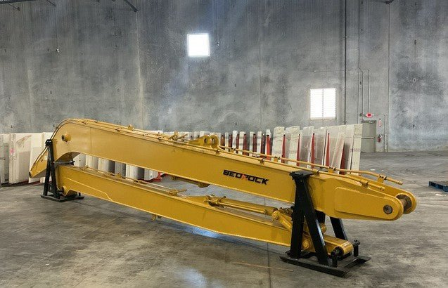 18m Long Reach fits CAT 320D 320DL 320EL Excavator-EL01-Excavator Long Reach-Bedrock Attachments