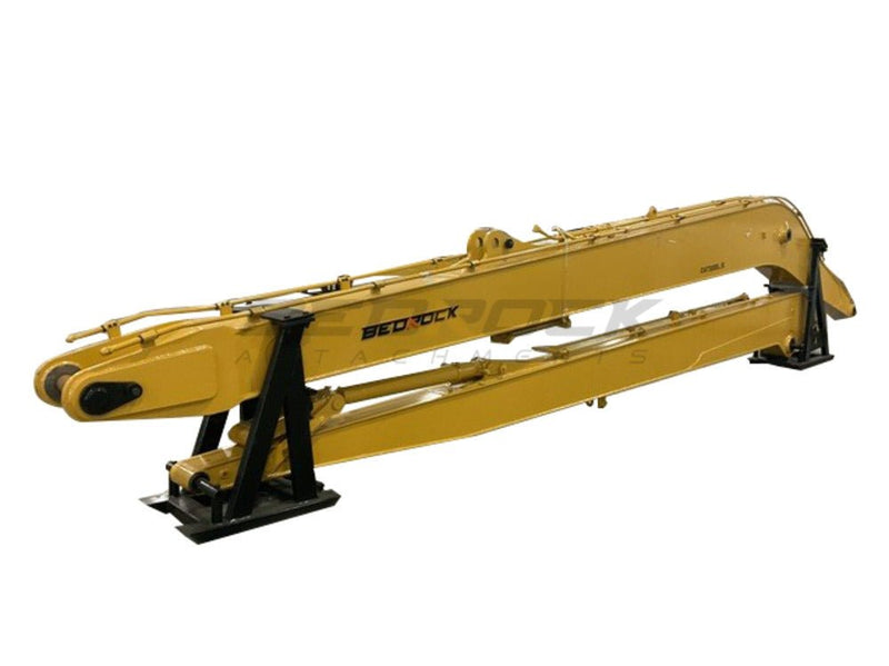 18m Long Reach fits CAT 320D 320DL 320EL Excavator-EL320D-18-Excavator Long Reach-Bedrock Attachments