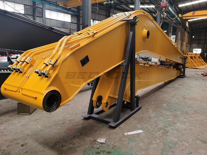 18m Long Reach fits KOMATSU PC300 Excavator-ELPC300-18-Excavator Long Reach-Bedrock Attachments