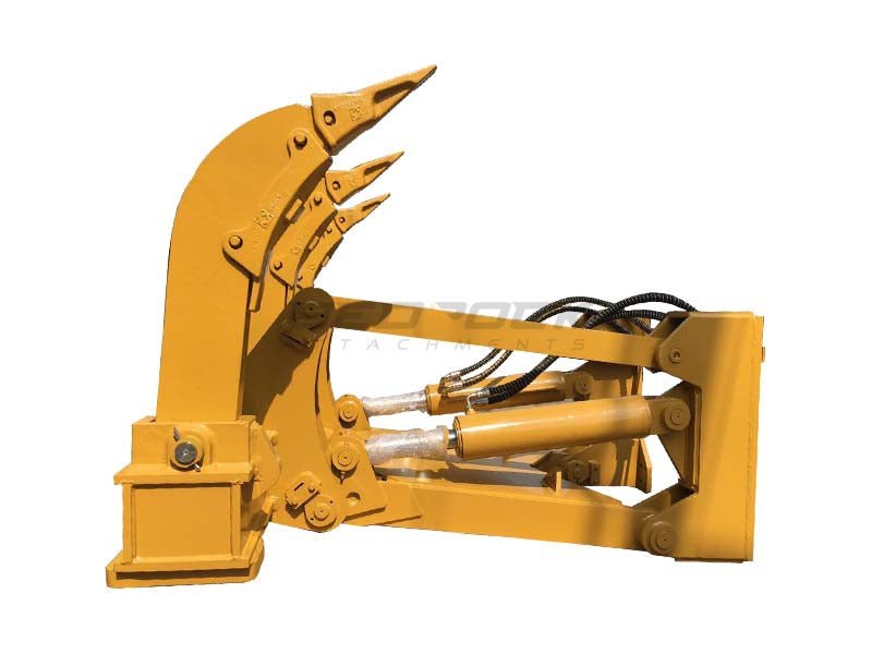 2 BBL MS Ripper fits CAT D6T D6R D6H Bulldozer-BR14-Bulldozer Ripper-Bedrock Attachments