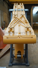 20m Long Reach fits John Deere 350 Excavator-ELJD350-20-Excavator Long Reach-Bedrock Attachments