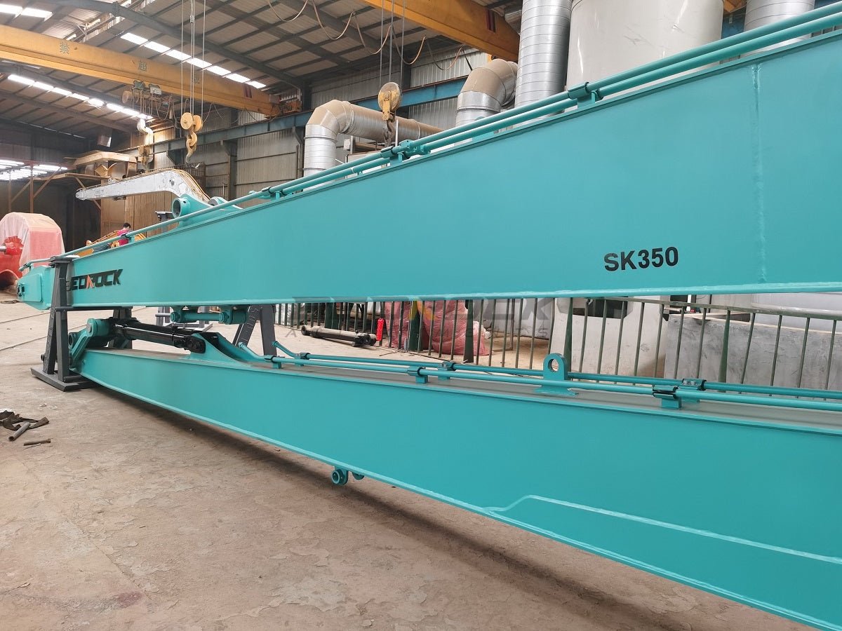 20m Long Reach fits KOBELCO SK350 Excavator - Bedrock Attachments