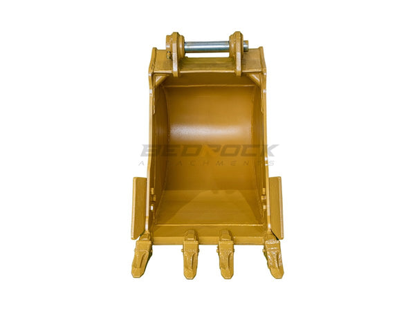 24" Heavy Duty Excavator Bucket fits CAT 307D/E2,308/D/E/E2,309 Excavator-EBWY308HD-24in-0.23-Excavator Bucket-Bedrock Attachments