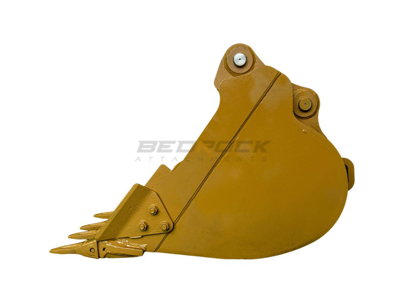 24" Heavy Duty Excavator Bucket fits CAT 307D/E2,308/D/E/E2,309 Excavator-EBWY308HD-24in-0.23-Excavator Bucket-Bedrock Attachments