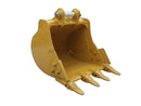 24in Heavy Duty Excavator Bucket fits CAT 303.5/E/E2,304/E2,304.5E Excavator-EBWY304HD-24in-0.12-Excavator Bucket-Bedrock Attachments