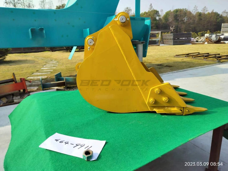 24in Heavy Duty Excavator Bucket fits CAT 305/E2,305.5E2,306 Excavator-EBWY306HD-24in-0.12-Excavator Bucket-Bedrock Attachments