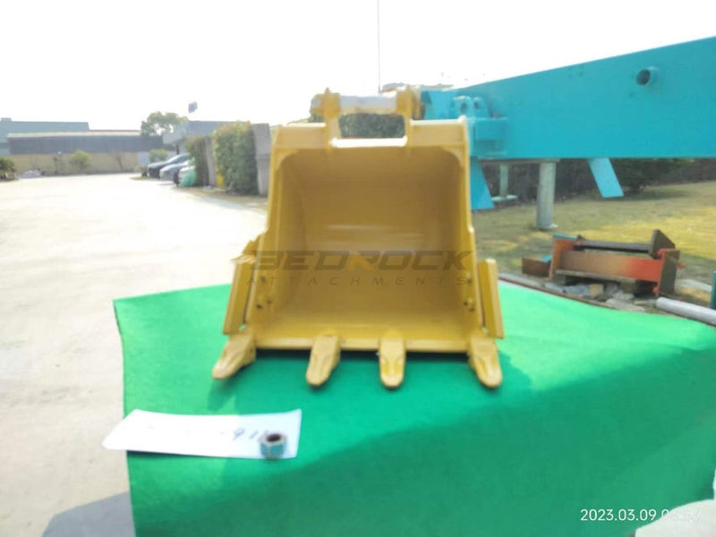 24in Heavy Duty Excavator Bucket fits CAT 305/E2,305.5E2,306 Excavator-EBWY306HD-24in-0.12-Excavator Bucket-Bedrock Attachments