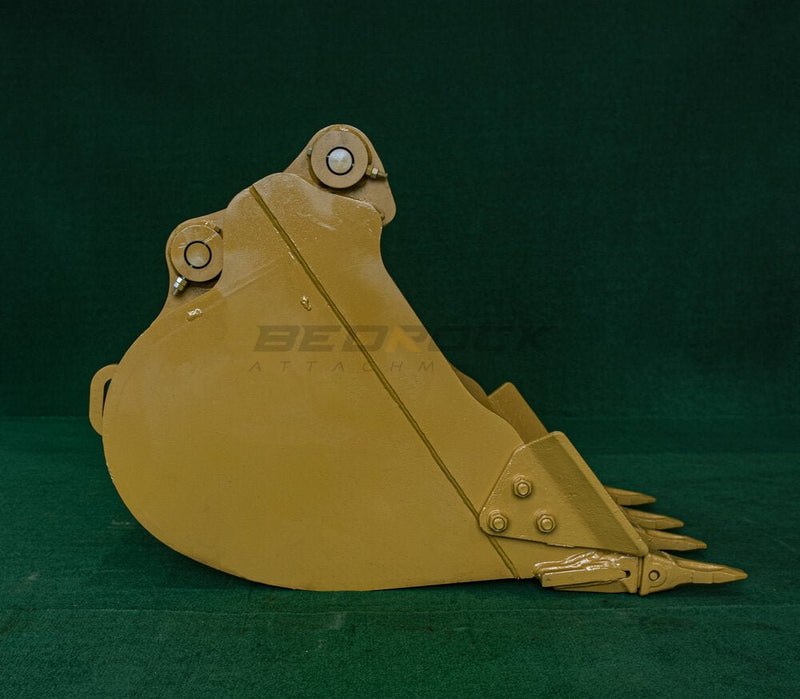 24in Heavy Duty Excavator Bucket fits CAT 307D/E2,308/D/E/E2,309 Excavator-EBWY308HD-24in-0.23-Excavator Bucket-Bedrock Attachments