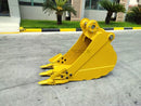 24in Severe Rock Excavator Bucket fits CAT 314 Excavator-EB312ASD-24-0.31-Excavator Bucket-Bedrock Attachments