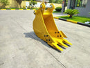 24in Severe Rock Excavator Bucket fits CAT 316 Excavator-EB316SD-24-0.4-Excavator Bucket-Bedrock Attachments