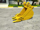 24in Severe Rock Excavator Bucket fits CAT 316 Excavator-EB316SD-24-0.4-Excavator Bucket-Bedrock Attachments
