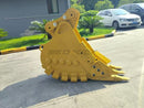 24in Severe Rock Excavator Bucket fits CAT 320 Excavator-EB320BSD-24-0.46-Excavator Bucket-Bedrock Attachments
