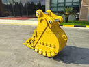 24in Severe Rock Excavator Bucket fits CAT 320 Excavator-EB320BSD-24-0.46-Excavator Bucket-Bedrock Attachments