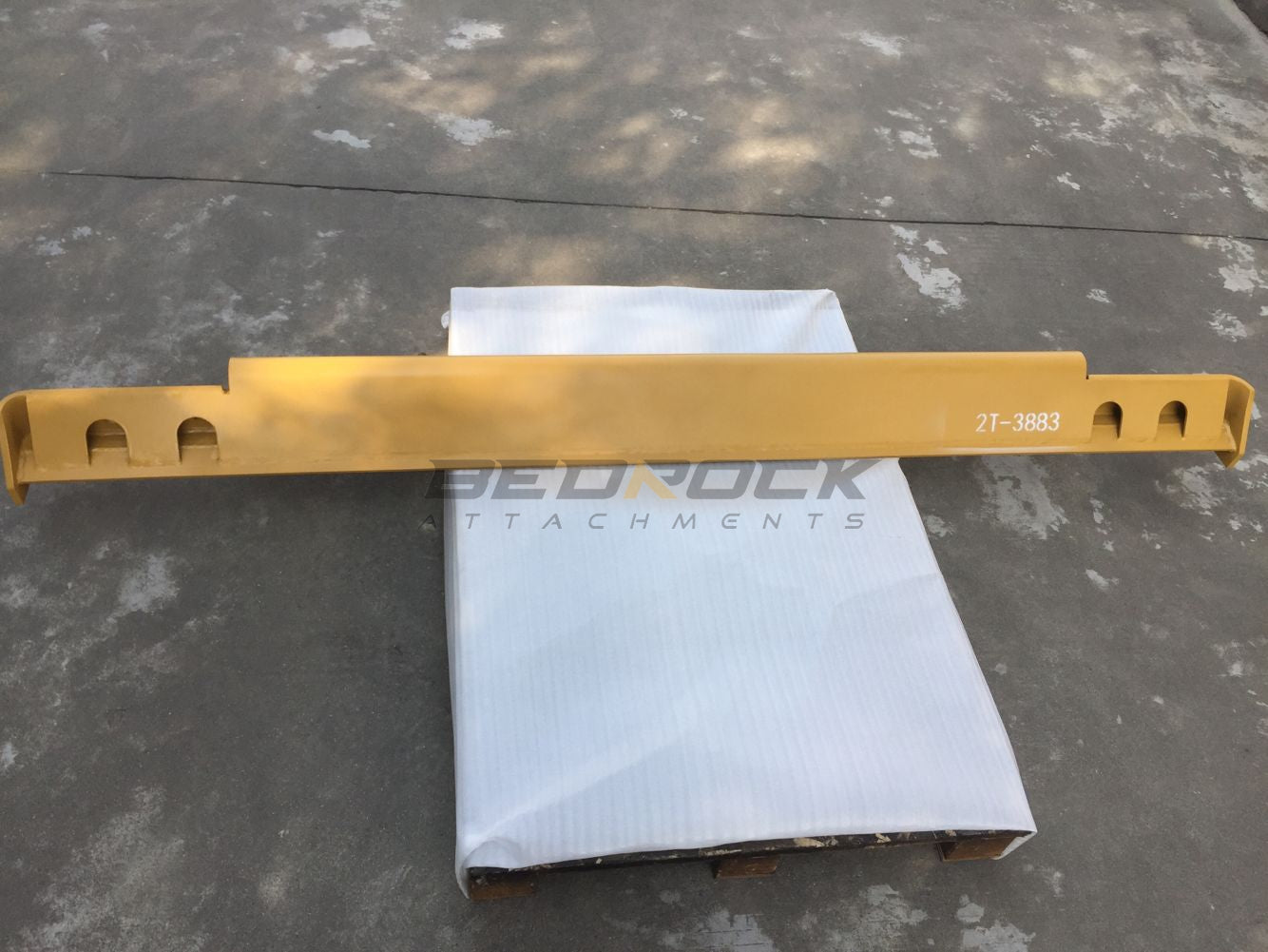 2T3883 Flight Paddle fits CAT Scraper 623 623E 623F 623G - Bedrock