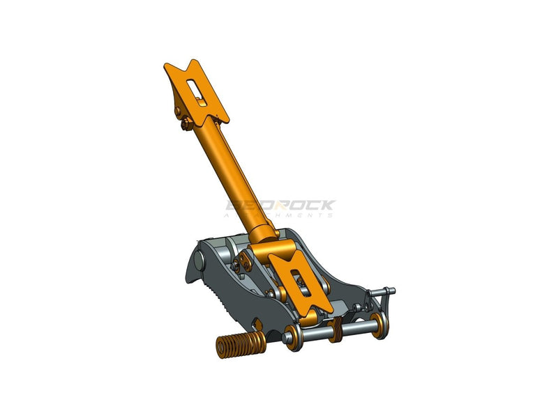 3 Teeth Non-Progressive Thumb 30” Pin Grabber 315 316 318-EPT70-PG3T30-Partial Rotation Thumb-Bedrock Attachments