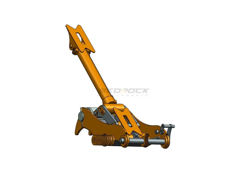3 Teeth Non-Progressive Thumb 30” Pin ON 315 316 318-EPT70-PO3T30-Partial Rotation Thumb-Bedrock Attachments