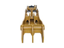 3 Tooth Progressive Thumb, 30" Pin Grabber, 311 312 314-ET65-PG3T30-Excavator Full Rotation Thumb-Bedrock Attachments