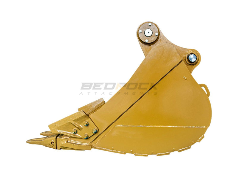 30" Severe Rock Excavator Bucket fits 311C/D/F,312C/D/E/F,313F,314C/D/E,315F Excavator-EBWY314SD-30in-0.41-Excavator Bucket-Bedrock Attachments