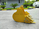 30in Heavy Duty Excavator Bucket fits CAT 304 Excavator-EB304HD-30-0.16-Excavator Bucket-Bedrock Attachments
