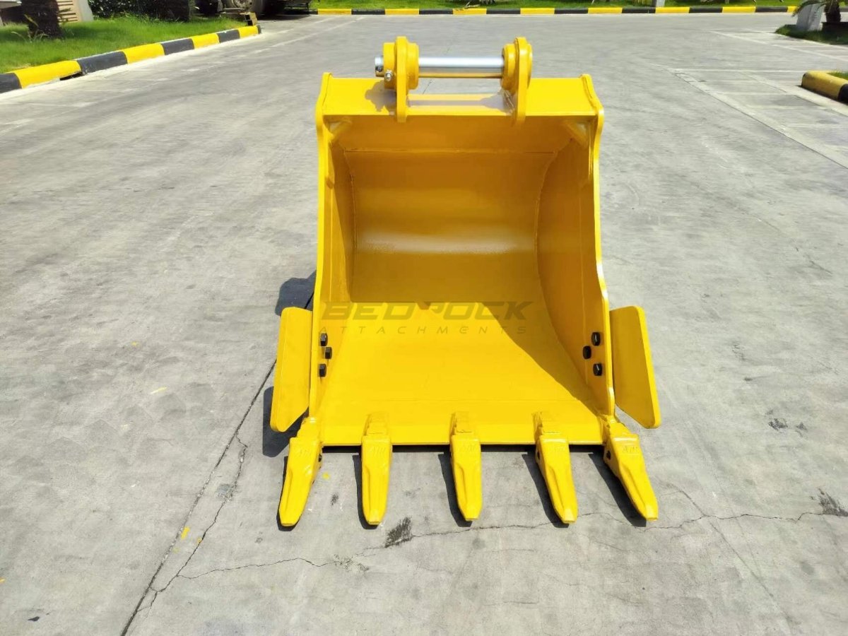 30in Heavy Duty Excavator Bucket fits CAT 308 Excavator Bedrock