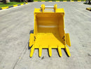 30in Heavy Duty Excavator Bucket fits CAT 308 Excavator-EB308HD-30-0.31-Excavator Bucket-Bedrock Attachments