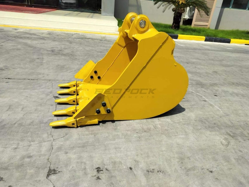 30in Heavy Duty Excavator Bucket fits CAT 308 Excavator-EB308HD-30-0.31-Excavator Bucket-Bedrock Attachments