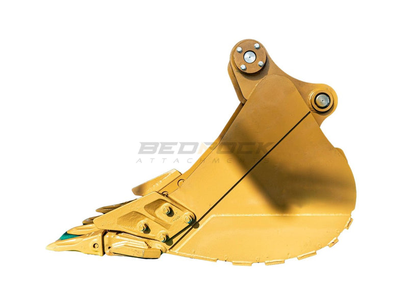 30in Severe Rock Excavator Bucket fits CAT 316E 316F Excavator-EBWY316SD-30in-0.49-Excavator Bucket-Bedrock Attachments