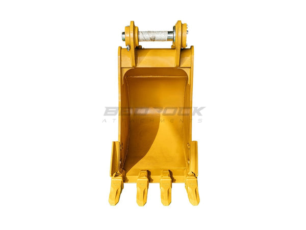 30in Severe Rock Excavator Bucket fits CAT 316E 316F Excavator-EBWY316SD-30in-0.49-Excavator Bucket-Bedrock Attachments