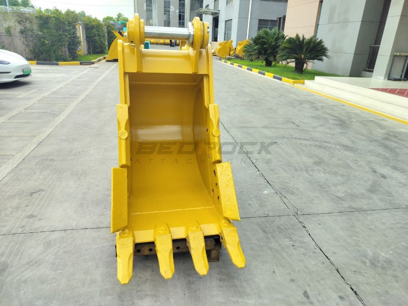 30in Severe Rock Excavator Bucket fits CAT 320 Excavator-EB320BSD-30-0.64-Excavator Bucket-Bedrock Attachments