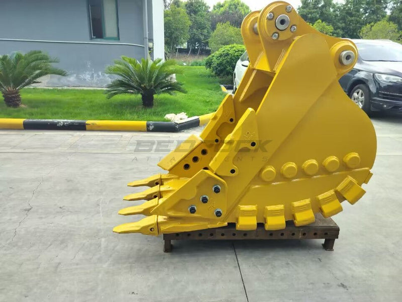 30in Severe Rock Excavator Bucket fits CAT 320 Excavator-EB320BSD-30-0.64-Excavator Bucket-Bedrock Attachments