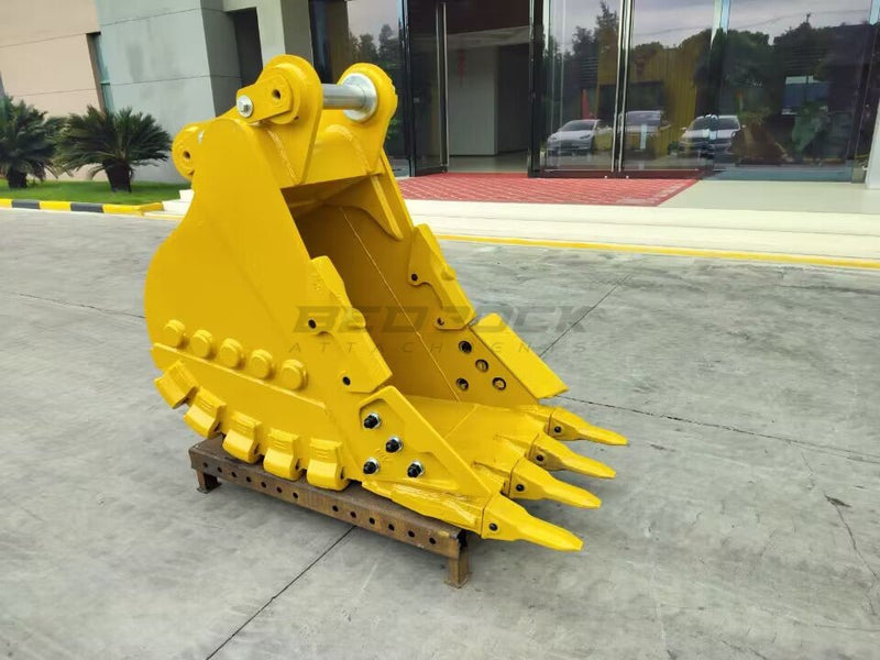 30in Severe Rock Excavator Bucket fits CAT 320 Excavator-EB320BSD-30-0.64-Excavator Bucket-Bedrock Attachments