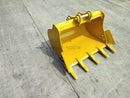36in Heavy Duty Excavator Bucket fits CAT 304 Excavator-EB304HD-36-0.19-Excavator Bucket-Bedrock Attachments