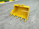 36in Heavy Duty Excavator Bucket fits CAT 304 Excavator-EB304HD-36-0.19-Excavator Bucket-Bedrock Attachments
