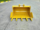 36in Heavy Duty Excavator Bucket fits CAT 304 Excavator-EB304HD-36-0.19-Excavator Bucket-Bedrock Attachments