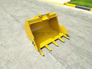 36in Heavy Duty Excavator Bucket fits CAT 305 Excavator-EB305HD-36-0.22-Excavator Bucket-Bedrock Attachments