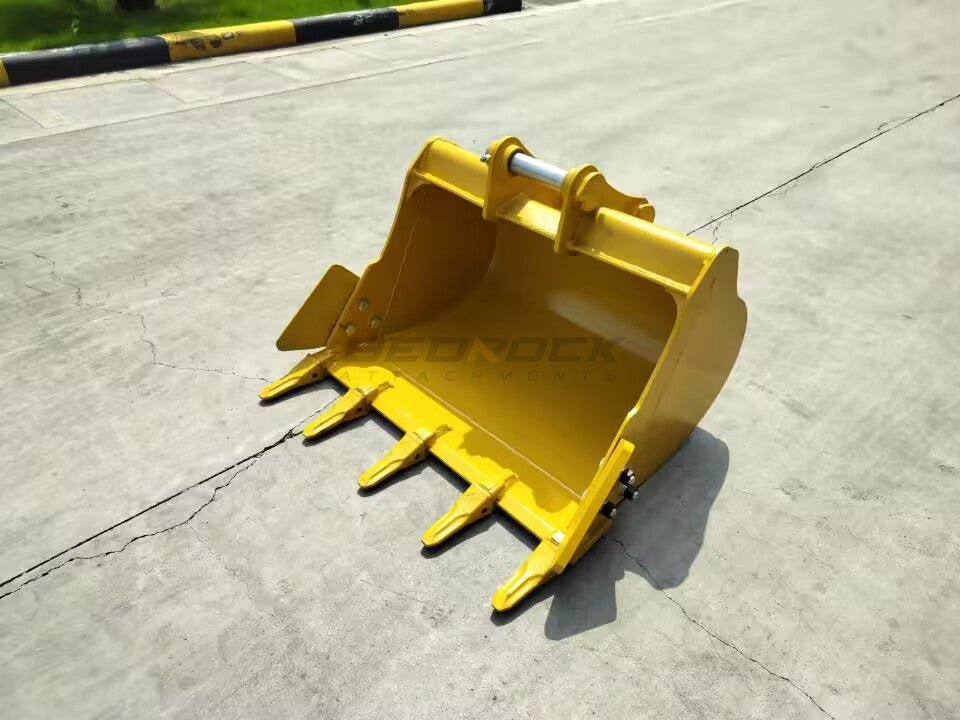 36in Heavy Duty Excavator Bucket fits CAT 305 Excavator - Bedrock ...