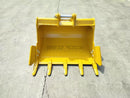 36in Heavy Duty Excavator Bucket fits CAT 305 Excavator-EB305HD-36-0.22-Excavator Bucket-Bedrock Attachments