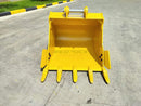 36in Heavy Duty Excavator Bucket fits CAT 308 Excavator-EB308HD-36-0.39-Excavator Bucket-Bedrock Attachments