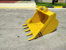 36in Heavy Duty Excavator Bucket fits CAT 308 Excavator-EB308HD-36-0.39-Excavator Bucket-Bedrock Attachments