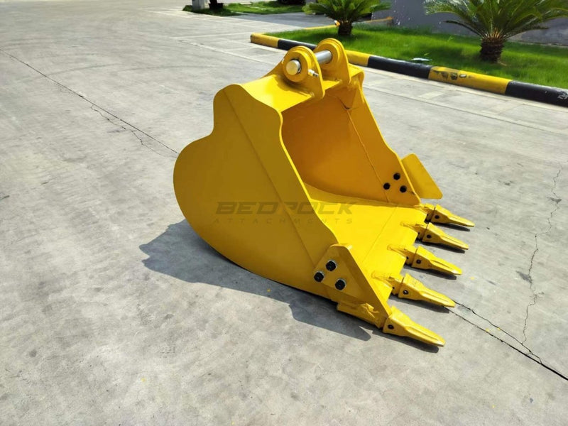 36in Heavy Duty Excavator Bucket fits CAT 308 Excavator-EB308HD-36-0.39-Excavator Bucket-Bedrock Attachments