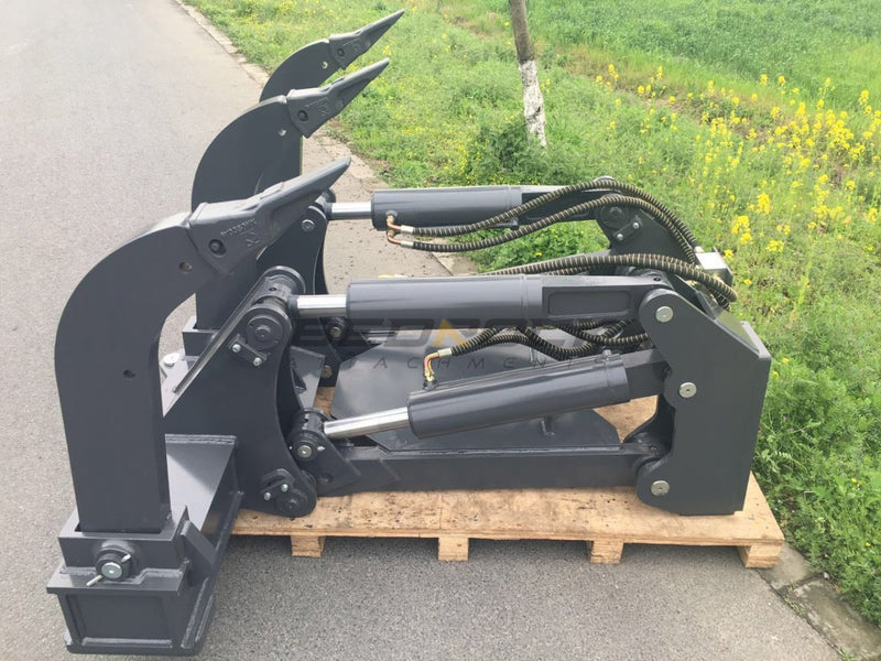 4 BBL Cylinders MS Ripper fits CASE 2050M 1650M Bulldozer-BR38-Bulldozer Ripper-Bedrock Attachments