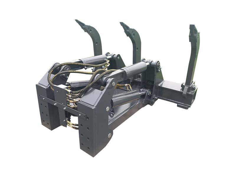 4 BBL Cylinders MS Ripper fits CASE 2050M 1650M Bulldozer-BR38-Bulldozer Ripper-Bedrock Attachments