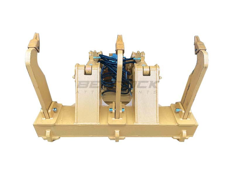 4 BBL Cylinders MS Ripper fits CAT D5K Bulldozer-BR52-Bulldozer Ripper-Bedrock Attachments