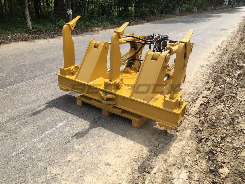 4 BBL Cylinders MS Ripper fits CAT D6N D6M D5H D5N D5R D4H Bulldozer-BR16-bulldozer Ripper-Bedrock Attachments