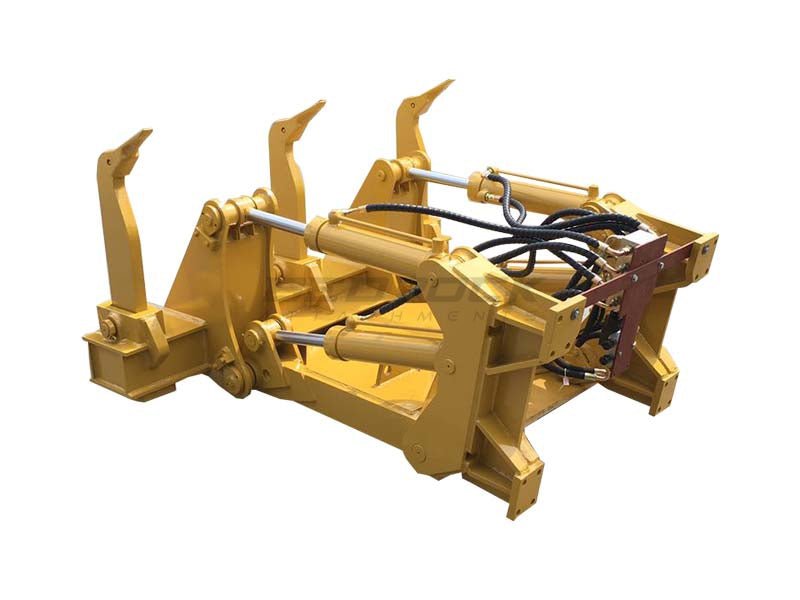 4 BBL Cylinders MS Ripper fits CAT D6N D6M D5H D5N D5R D4H Bulldozer-BR16-Bulldozer Ripper-Bedrock Attachments