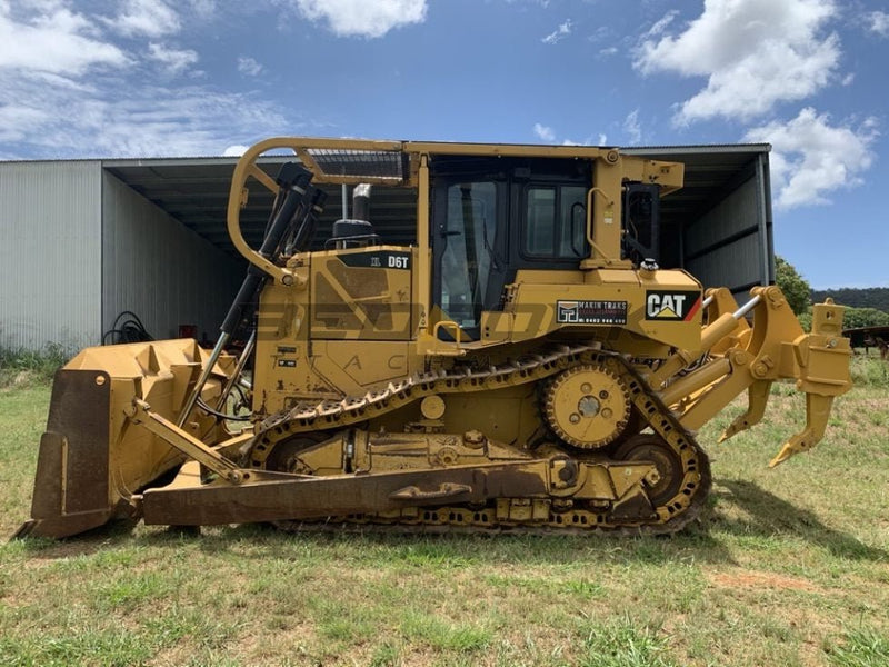 4 BBL Cylinders MS Ripper fits CAT D6T D6R D6H Bulldozer-BR12-bulldozer Ripper-Bedrock Attachments